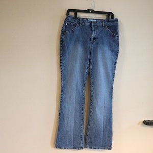 New Duflex Bootcut Blue Jeans Size 10